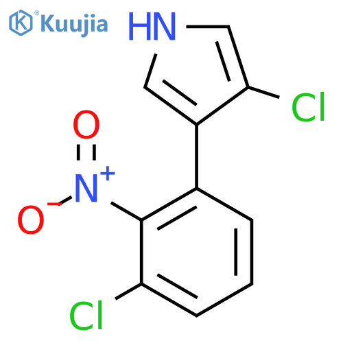 Pyrrolnitrin structure