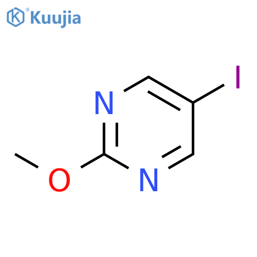 5-Iodo-2-methoxypyrimidine structure