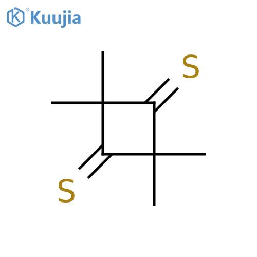 1,3-Cyclobutanedithione,2,2,4,4-tetramethyl- structure