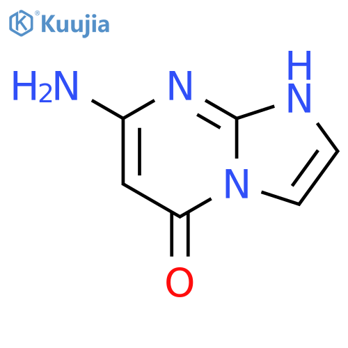 7-amino-1H,5H-imidazo1,2-apyrimidin-5-one structure