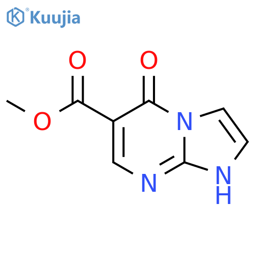 Methyl 5-Oxo-1,5-dihydroimidazo1,2-apyrimidine-6-carboxylate structure