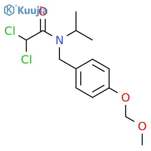 Acetamide, 2,2-dichloro-N-[[4-(methoxymethoxy)phenyl]methyl]-N-(1-methylethyl)- structure