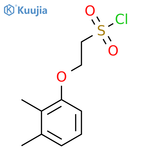 2-(2,3-dimethylphenoxy)ethane-1-sulfonyl chloride structure