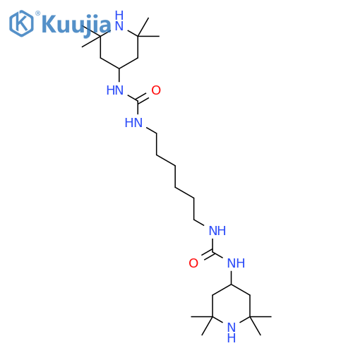 Urea, N,N''-1,6-hexanediylbis[N'-(2,2,6,6-tetramethyl-4-piperidinyl)- structure