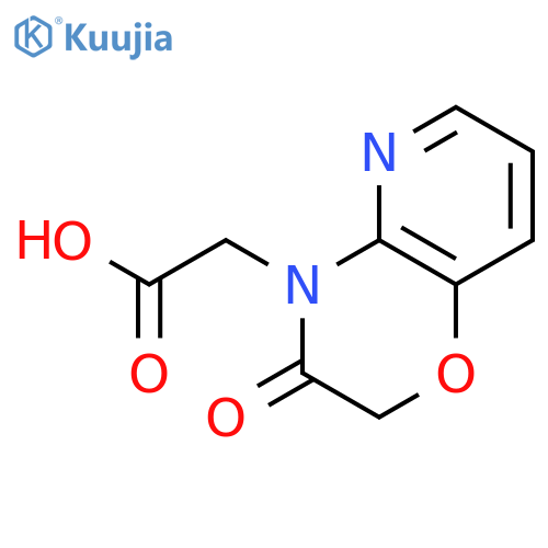 (3-Oxo-2,3-dihydro-pyrido3,2-b1,4oxazin-4-yl)-acetic Acid structure