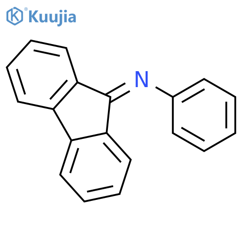 Benzenamine,N-9H-fluoren-9-ylidene- structure