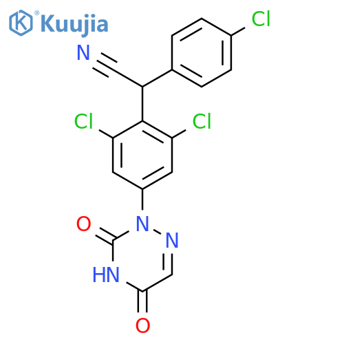 Diclazuril structure