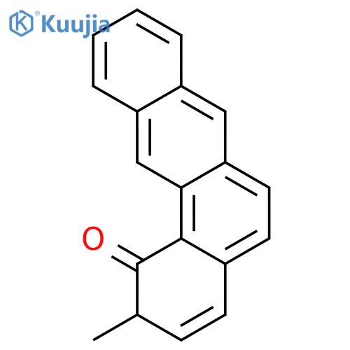 Benz[a]anthracenone, methyl- structure