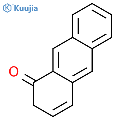 Anthracenone structure
