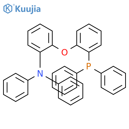 Benzenamine, 2-[2-(diphenylphosphino)phenoxy]-N,N-diphenyl- structure