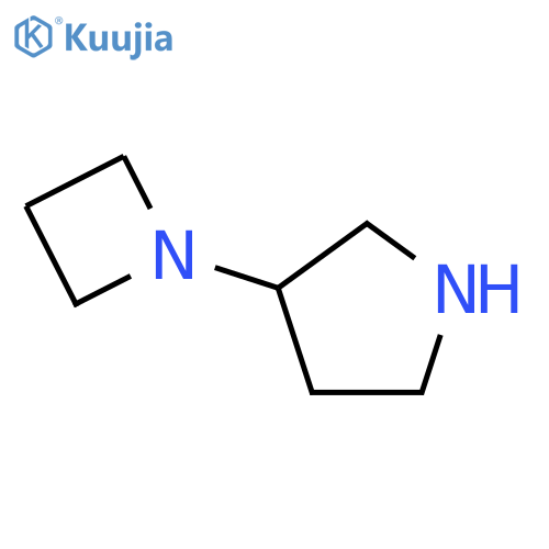3-(azetidin-1-yl)pyrrolidine structure