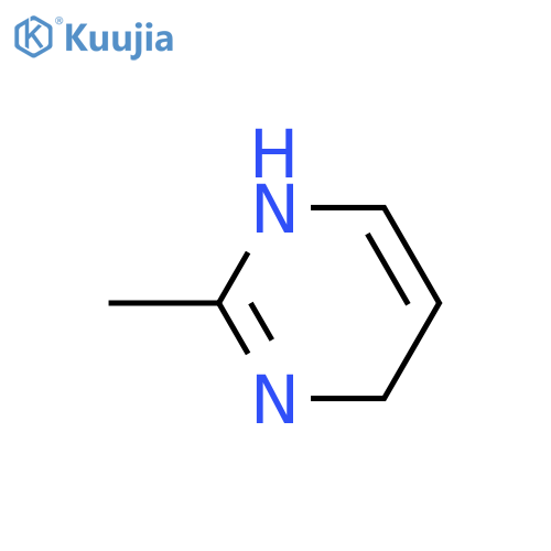 2-methyl-1,4-dihydropyrimidine structure