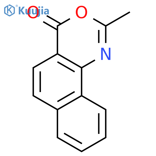 2-methylbenzo[h][3,1]benzoxazin-4-one structure