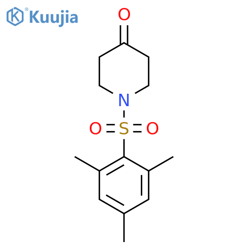 1-(Mesitylsulfonyl)piperidin-4-one structure