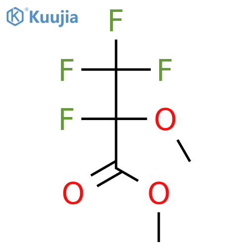Methyl 2-Methoxytetrafluoropropionate structure
