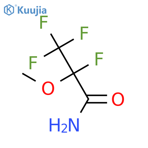 2-Methoxytetrafluoropropionamide structure