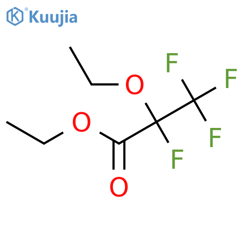 Ethyl 2-Ethoxytetrafluoropropionate structure