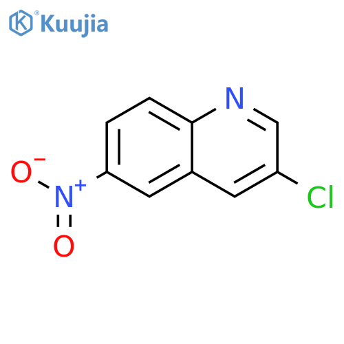 3-Chloro-6-nitroquinoline structure