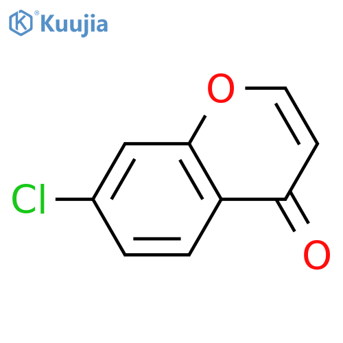 4H-1-Benzopyran-4-one, 7-chloro- structure