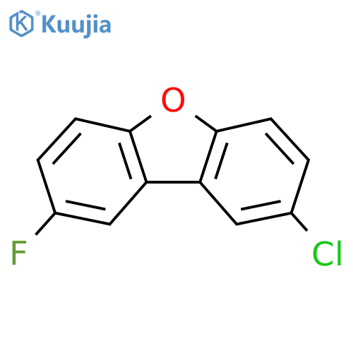 2-Chloro-8-fluoro-dibenzofuran structure