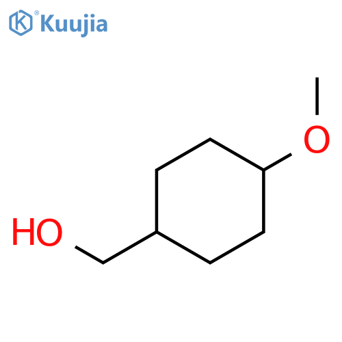 (4-methoxycyclohexyl)methanol, Mixture of diastereomers structure