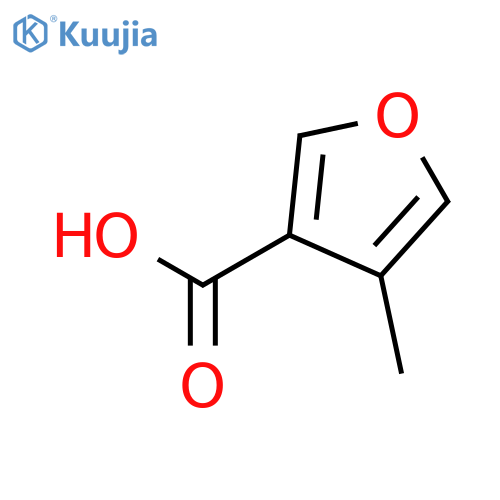4-methylfuran-3-carboxylic acid structure