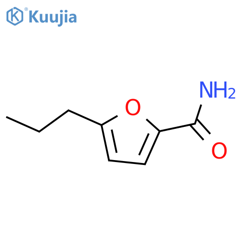 2-Furancarboxamide,5-propyl- structure