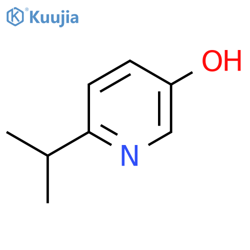 6-Isopropylpyridin-3-ol structure
