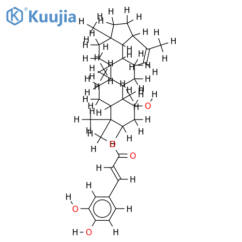 1beta-hydroxylup-20(29)-en-3beta-yl caffeate structure