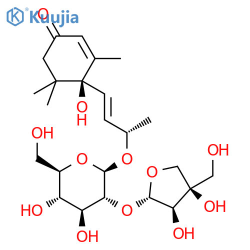 7-Z-Trifostigmanoside I structure