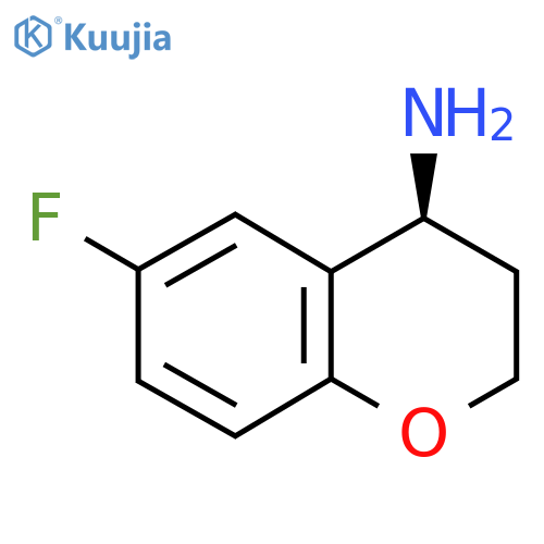(S)-6-Fluorochroman-4-amine structure