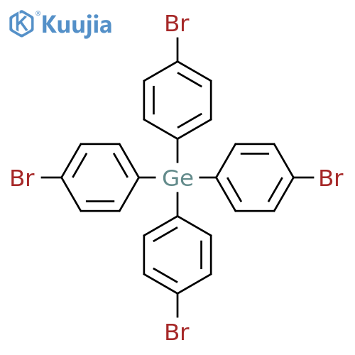 Germane, tetrakis(4-bromophenyl)- structure