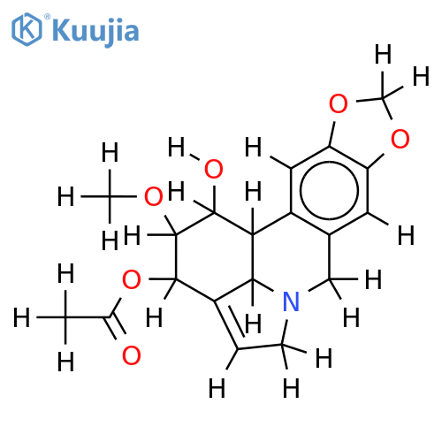 3-O-acetylungiminorine structure