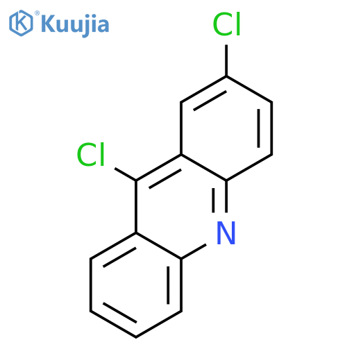 Acridine, 2,9-dichloro- structure