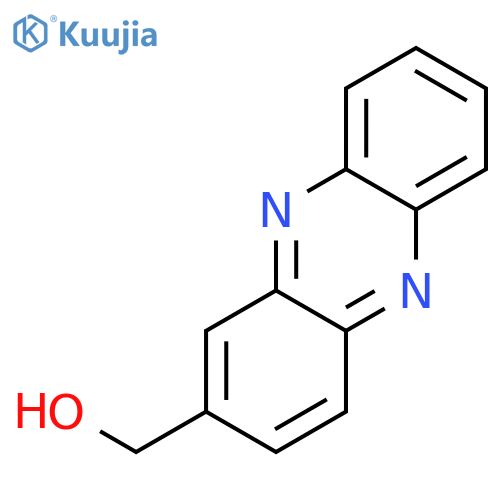 2-Phenazinemethanol structure