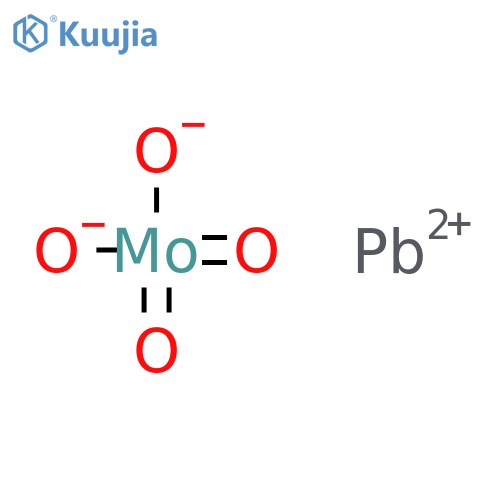 Lead molybdate structure