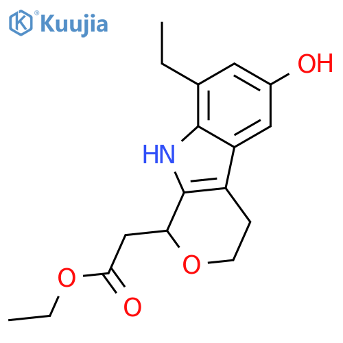 6-Hydroxy Etodolac structure