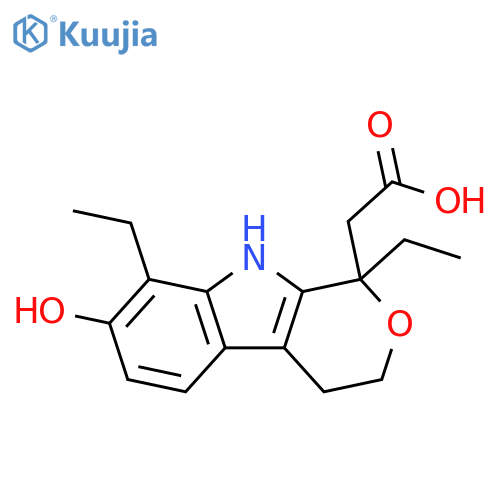 7-Hydroxy Etodolac structure