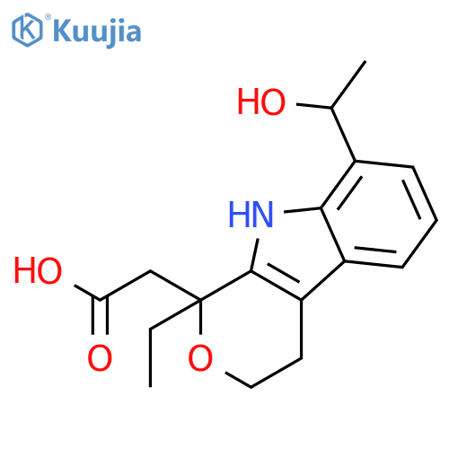 1’-Hydroxy Etodolac structure
