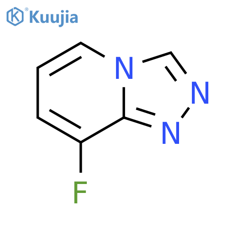 8-Fluoro-1,2,4triazolo4,3-apyridine structure