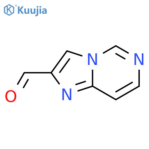 imidazo[1,2-c]pyrimidine-2-carbaldehyde structure