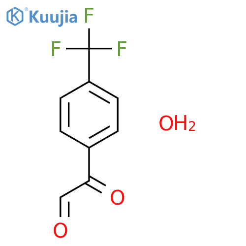 4-Trifluoromethylphenylglyoxal structure