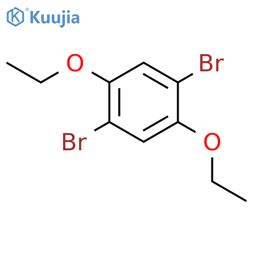 1,4-dibromo-2,5-diethoxybenzene structure