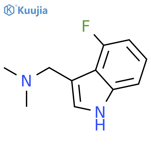 4-Fluorogramine structure