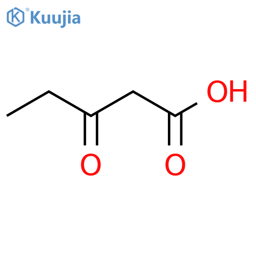 3-Oxopentanoic Acid structure