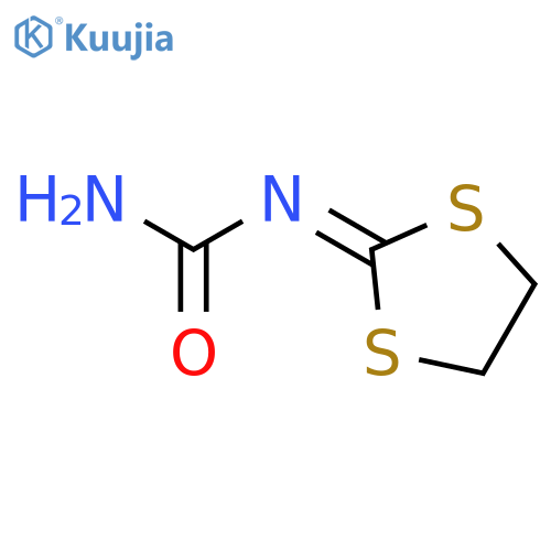Urea,N-1,3-dithiolan-2-ylidene- structure