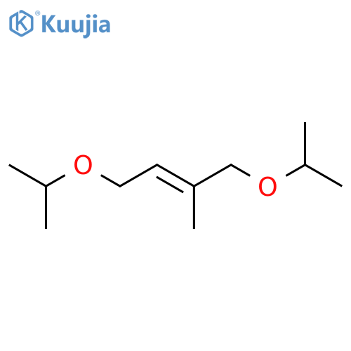 2-Butene, 2-methyl-1,4-bis(1-methylethoxy)- structure