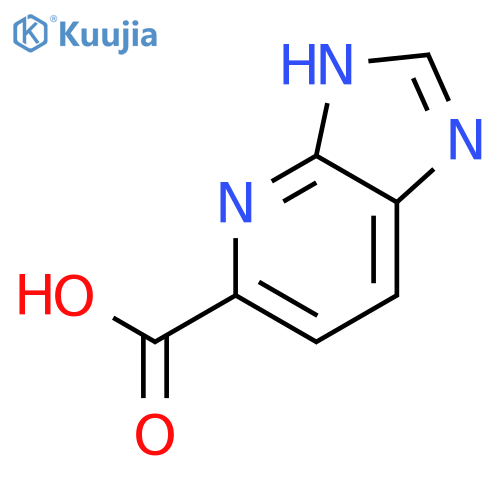 3H-Imidazo[4,5-b]pyridine-5-carboxylic acid structure
