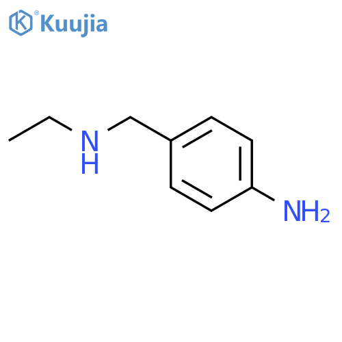 4-(ethylamino)methylaniline structure