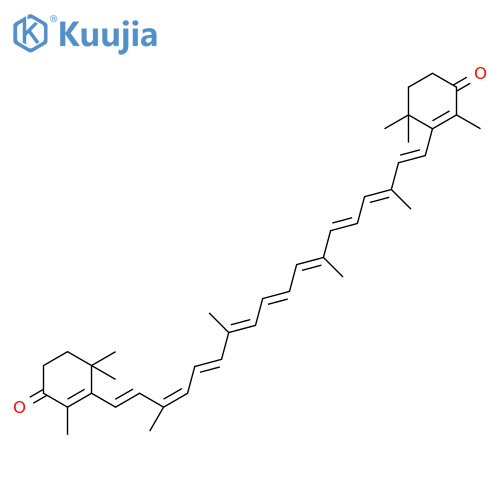 (9Z)-Canthaxanthin structure